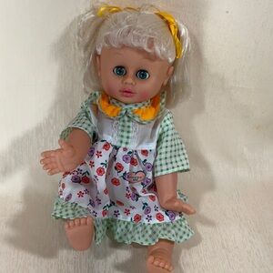 Twinkle Twinkle Little Star Singing Baby Doll-Kicks Legs & Moves Head-Rare